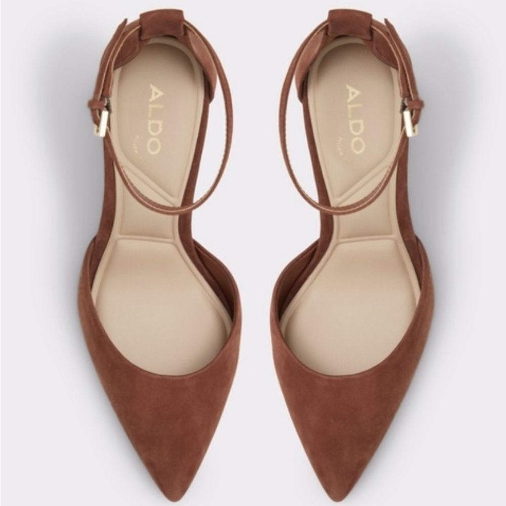 MillgateStrappy heeled shoe - Block heel dark brown - Picture 2 of 3